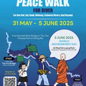 peace walk 31 may to 5 june