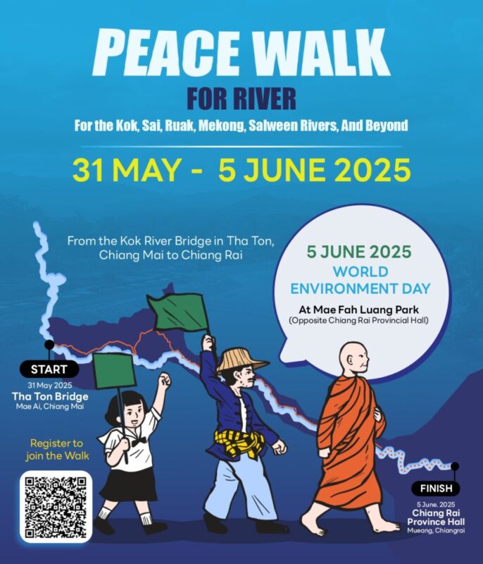 peace walk 31 may to 5 june